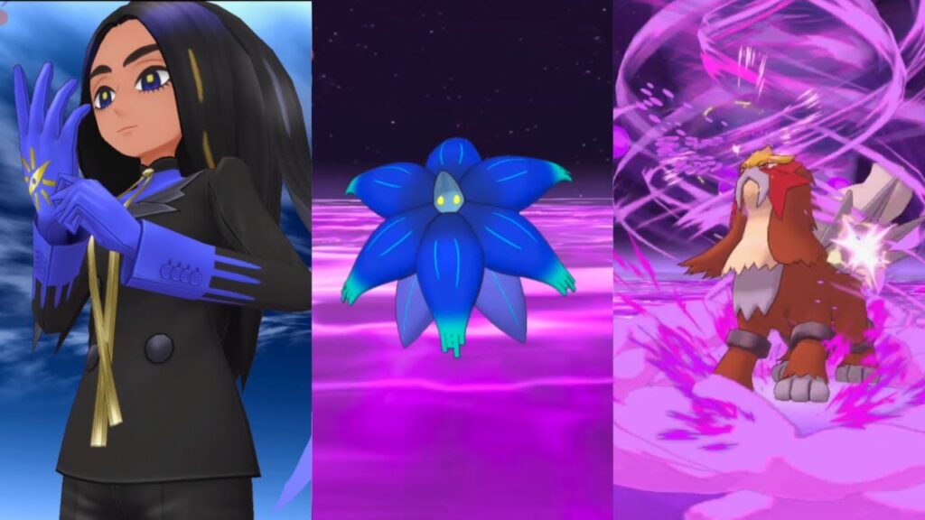 Geeta 2/5 solos Entei LA VH [Pokemon Masters EX]