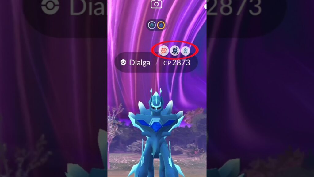 Hundo Origin Dialga found in sinnoh Event #shorts #sinnoh #hundo #dialga #legendary #hundo #ultragoo