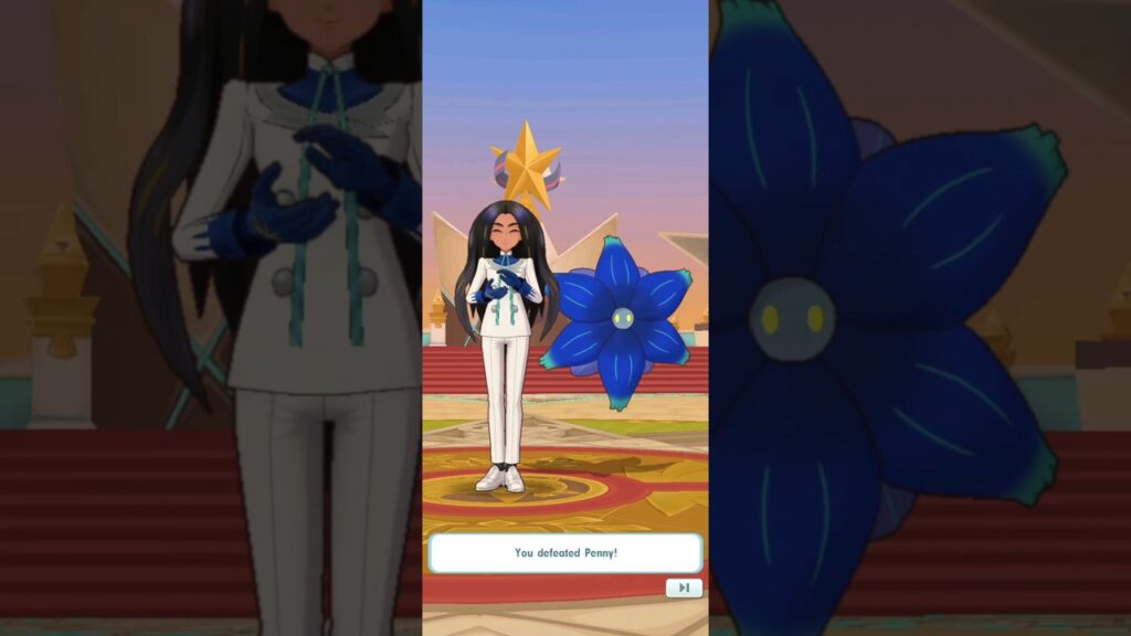 GEETA SOLOS PENNY PART 2 | Extreme Battle Event | Pokemon Masters EX #shorts