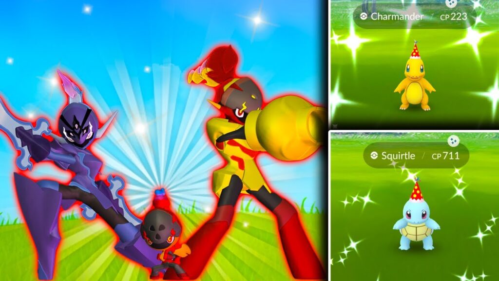 NEW *SURPRISE* PARTY HAT POKEMON EVENT! Charcadet Release in Pokemon GO / Pokemon Horizons Event