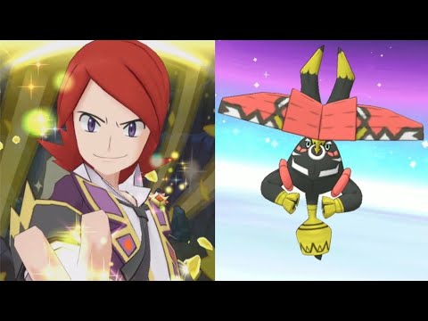 EX-R Champion Silver soloes the Tapu Bulu Legendary Arena [Pokemon Masters EX]