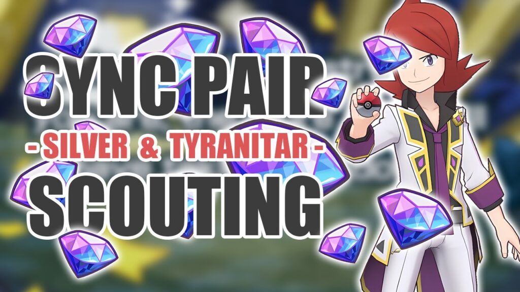 [Pokemon Masters EX] AN EMOTIONAL ROLLER COASTER | Sync Pair Scout - Silver (Champion) & Tyranitar