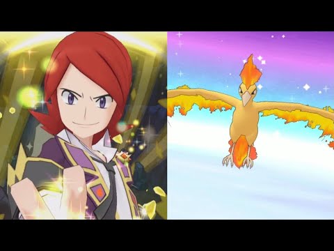EX-R +6NRG Champion Silver soloes the Moltres Legendary Arena [Pokemon Masters EX]