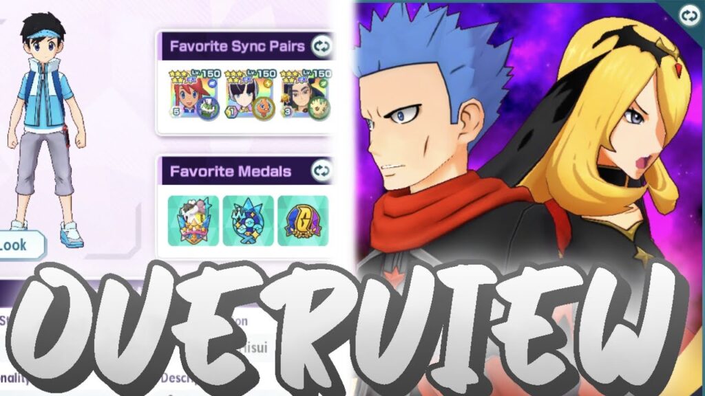 MAKE SOME FUNNY, CUTE & COOL PHOTOS! Profile Update Overview | Pokemon Masters EX
