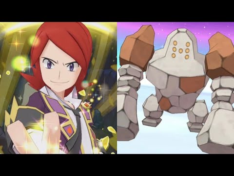 EX-R Champion Silver soloes the Regirock Legendary Arena [Pokemon Masters EX]