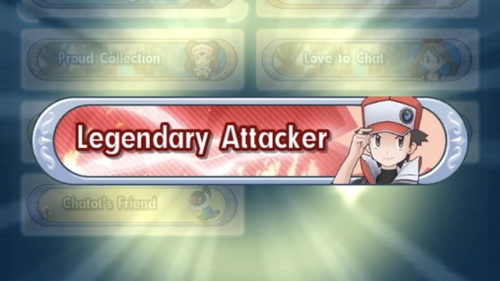 LEGENDARY ATTACKER Secret Title | Pokemon Masters EX