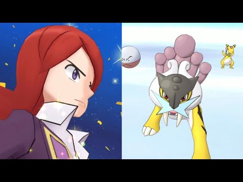 EX-R Champion Silver soloes the Raikou Legendary Arena [Pokemon Masters EX]