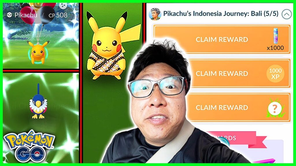 This Event Just Released The RAREST Shiny Pikachu in the World! - Pokemon GO
