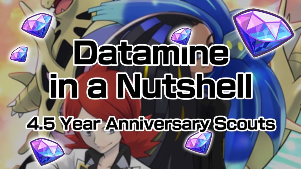 [Pokemon Masters EX] DATAMINE IN A NUTSHELL (4.5 Year Anniversary Scouts)