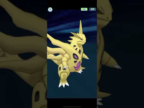 Silver (Champion.) & Tyranitar Solo Uxie Legendary Arena [Pokemon Masters Ex]
