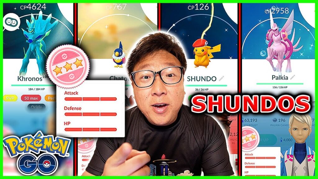 The BEST Pokemon Caught Around the World (Sinnoh Tour) - Pokemon GO