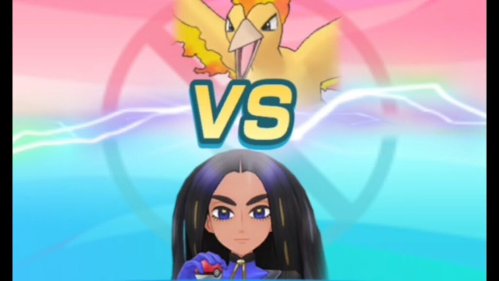 [Pokemon Masters EX] Geeta solos Moltres Legendary Arena Very Hard