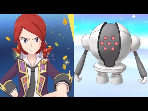 EX-R Champion Silver soloes the Registeel Legendary Arena [Pokemon Masters EX]