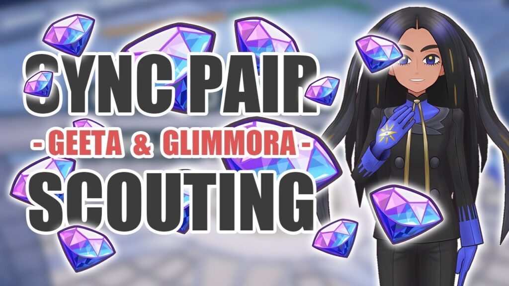 [Pokemon Masters EX] GEET GOOD GEETA | Sync Pair Scout - Geeta & Glimmora