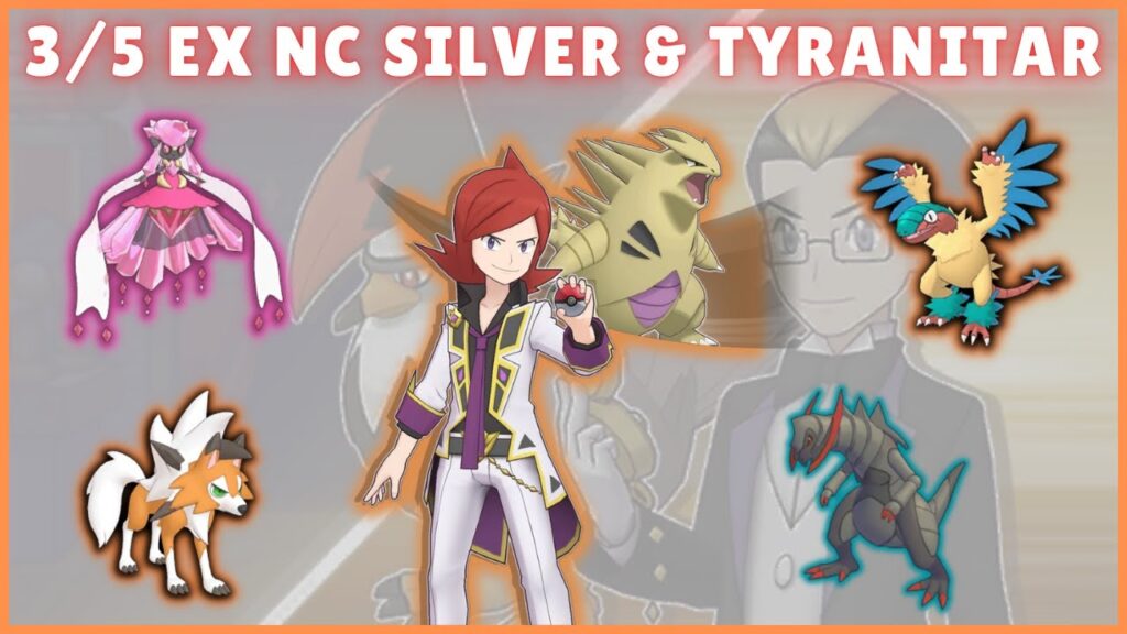 THE ULTIMATE NC SILVER & TYRANITAR SHOWCASE! 3/5 EX Vs Ultimate Battle & CS MM | Pokemon Masters EX