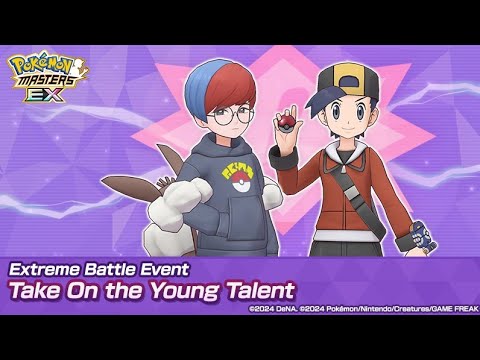 Semi-F2P Penny Extreme Battle! (Take On Young Talent) | Pokemon Masters EX