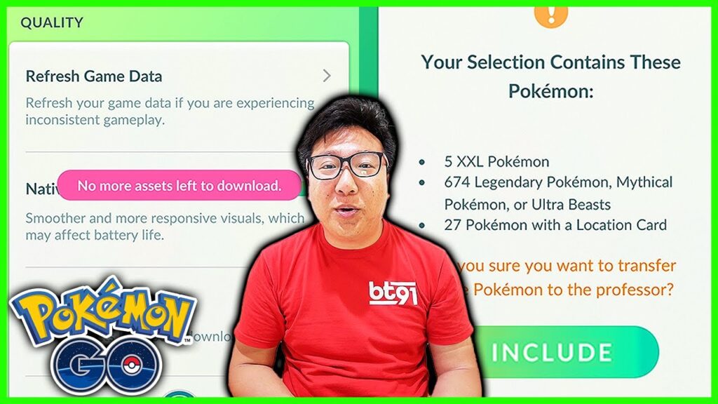 Pokemon GO Settings Trick You Need to Know