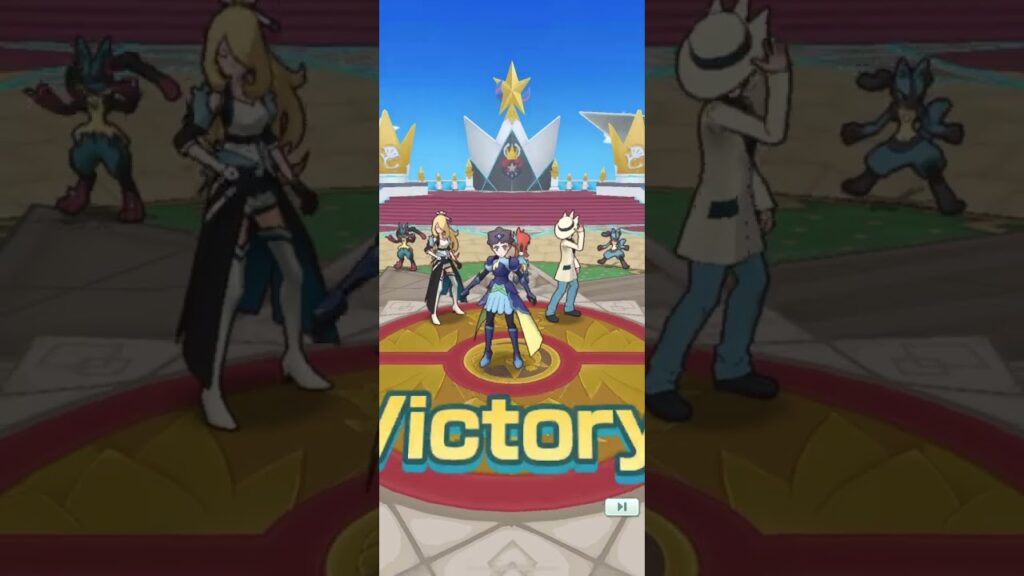Pokemon Masters EX - 15000 pts Champion Stadium - Week 2/26/24