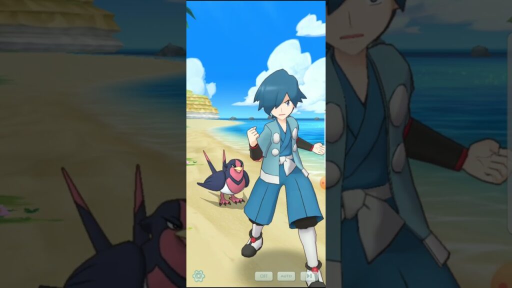 playing pokemon masters ex