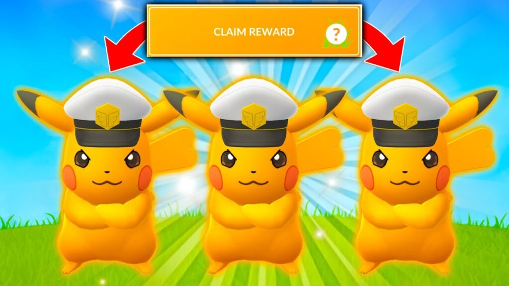 BAD NEWS ABOUT CAPTAIN PIKACHU! How to Catch Shiny Captain Pikachu in Pokemon GO!
