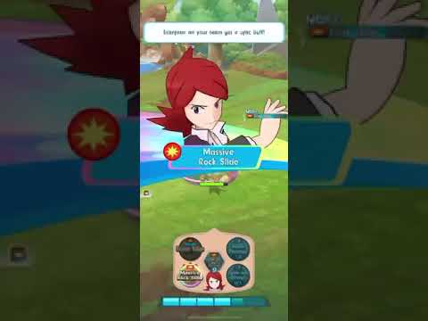 Silver (Champion.) & Tyranitar Solo Latios Legendary Arena [Pokemon Masters Ex]