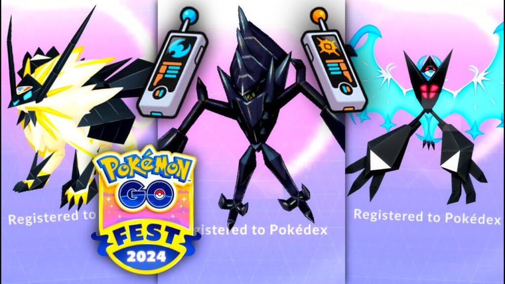 *DUSK MANE NECROZMA, DAWN WINGS & ULTRA NECROZMA* for GO Fest 2024? // Pokemon GO