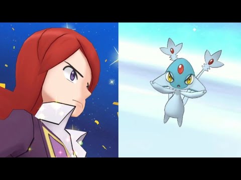 EX-R +6NRG Champion Silver soloes the Azelf Legendary Arena [Pokemon Masters EX]