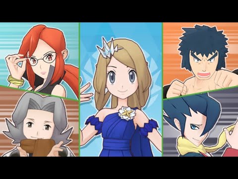 E4 ESPECIAL MONOTYPE PLANTA (2) 1vs3 15.000pts -Pokemon Masters EX-