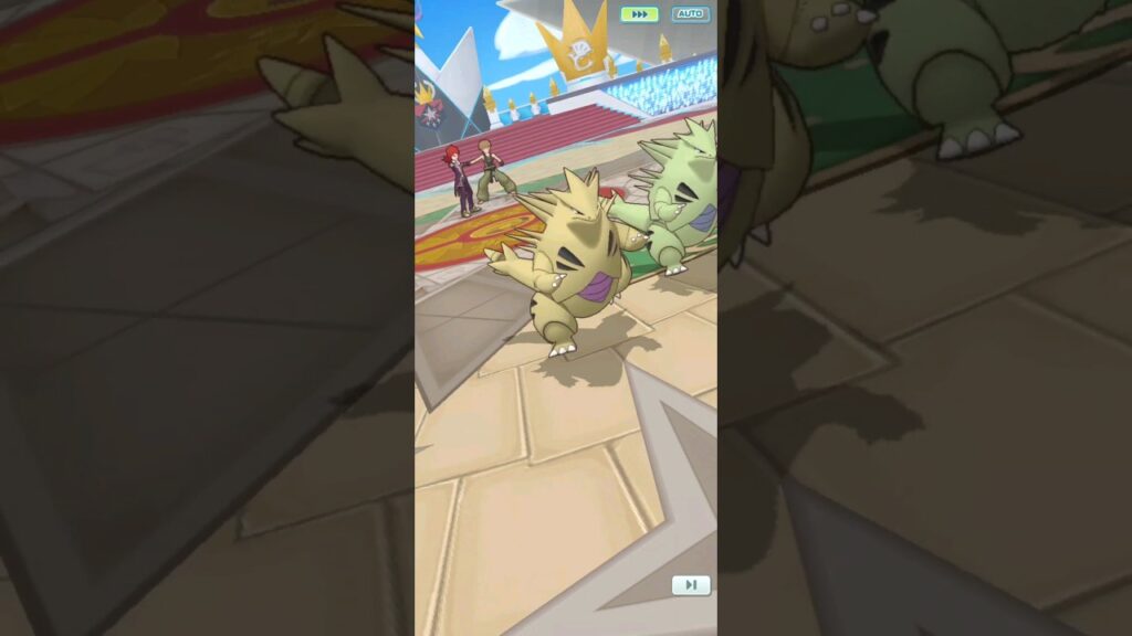 TYRANITAR DUO vs 3000 PTS MASTER MODE | NC Silver Showcase | Pokemon Masters EX #pokemonmasters