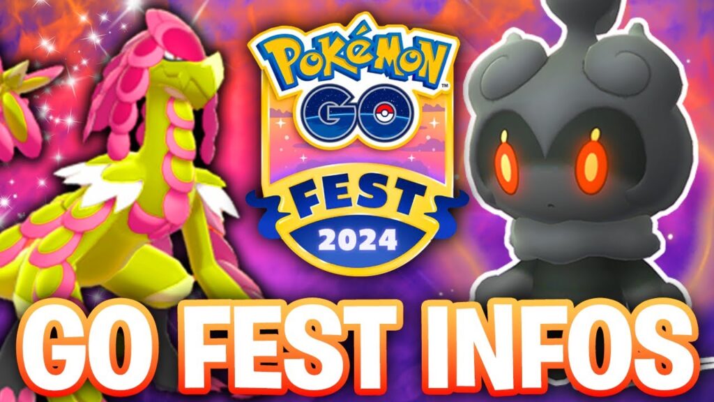 ALL *GO FEST 2024* DATES, LOCATIONS AND SPAWNS - 4 NEW SHINY POKEMON AND SO MUCH MORE | POKEMON GO