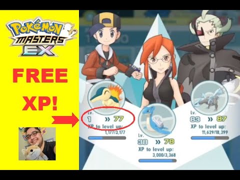 Free XP to Level all your Pokemon - Tips for Beginners | Pokemon Masters EX