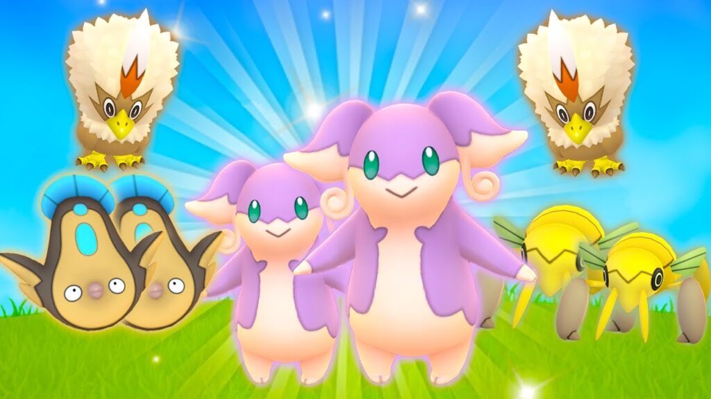 THIS HAS NEVER HAPPENED BEFORE IN POKEMON GO! New Nesting Pokemon / World of Wonders