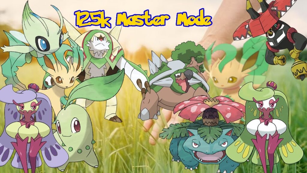 Pokemon Masters EX Pasio Special Stadium: Grass Touching Returns