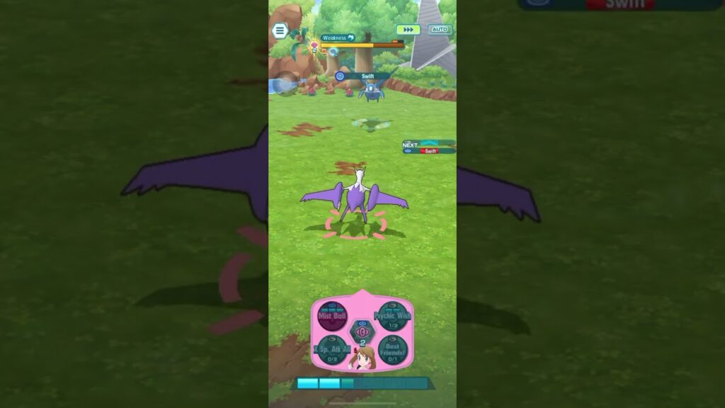 3/5 EX R Anni May solo Latios - Pokemon Masters EX
