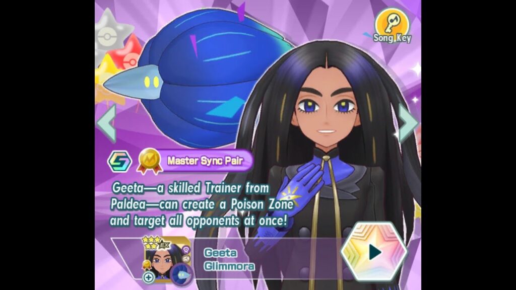 Just some casual pulls on Pokemon Masters Ex #25