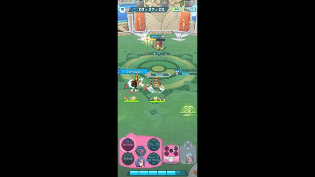 Pokemon Masters - Psychic HS Event - Will (75,270 pts with Deoxys, Tech Exeggutor, Girafarig)