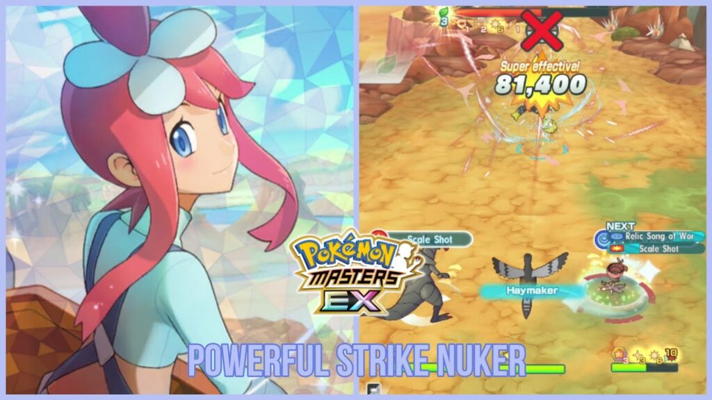Better Than Anniversary Steven?! Lodge Skyla & Unfezant Showcase! | Pokemon Masters EX