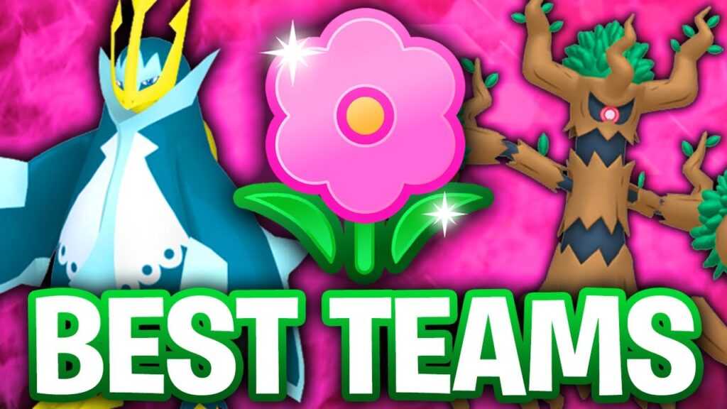 THE *BEST* 10 TEAMS FOR THE SPRING CUP - SEASON 18 OF POKEMON GO | GO BATTLE LEAGUE