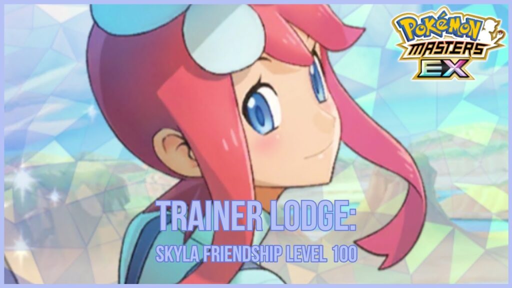 Unlocking Skyla & Unfezant In The Trainer Lodge! | Pokemon Masters EX