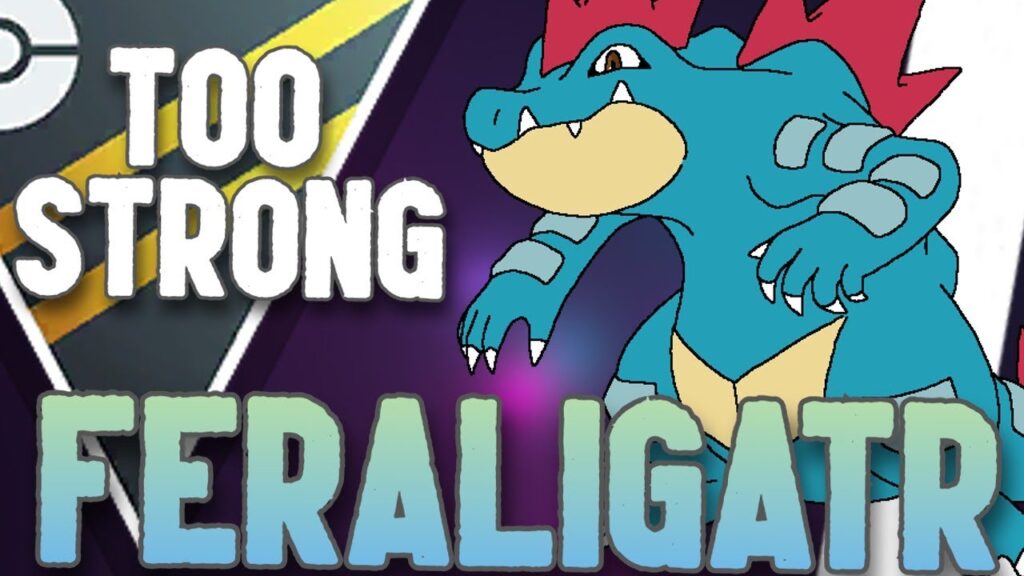 Feraligatr IS BROKEN | Ultra League Team | Pokemon GO Battle League