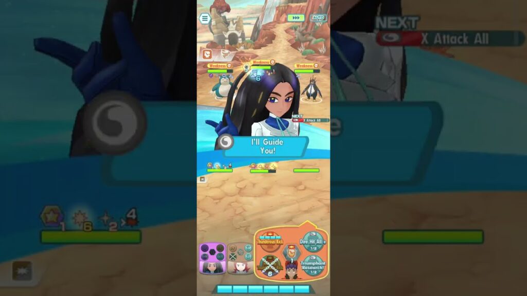 [Pokemon Masters EX] Palmer Ultimate Battle with Triple Champion Team
