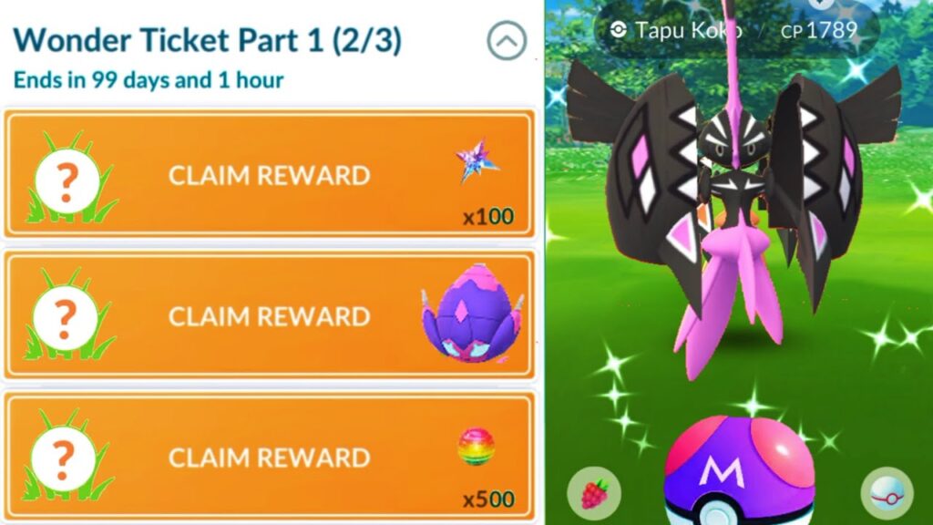 New $10 "Wonder Ticket Part 1" research || PokemonGo