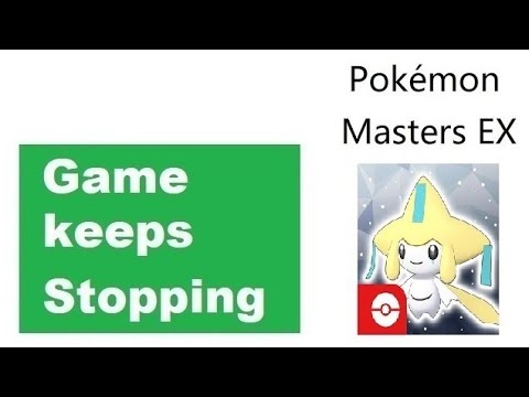 Fix Pokemon Masters EX Game Keeps Stopping error problem in Android Phone