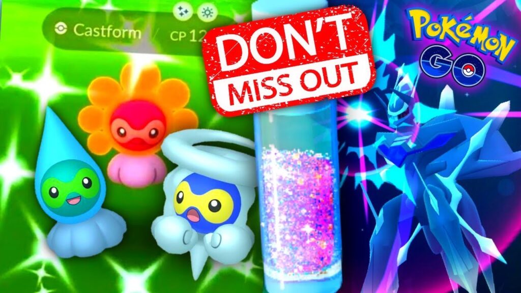 *DONT MISS THIS STARDUST EVENT + ROAR OF TIME* Weather Week Event in Pokemon GO