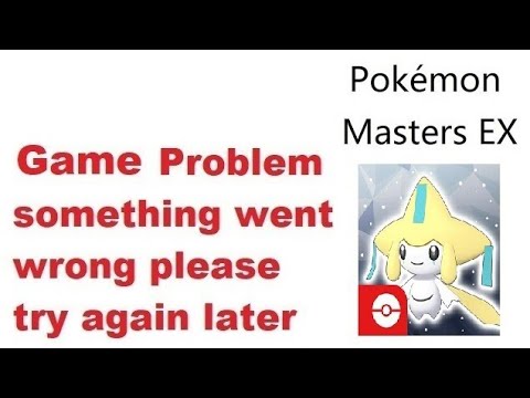 Fix Pokemon Masters EX Game Oops Something Went Wrong Error in Android & Ios Please Try Again Later