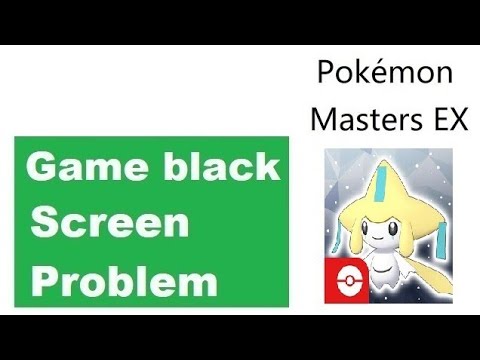 Pokemon Masters EX Game black screen error problem | Pokemon Masters EX Game showing black screen