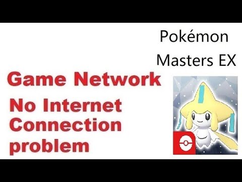 Fix Pokemon Masters EX Game Network & No Internet Connection Error Problem Solve in Android