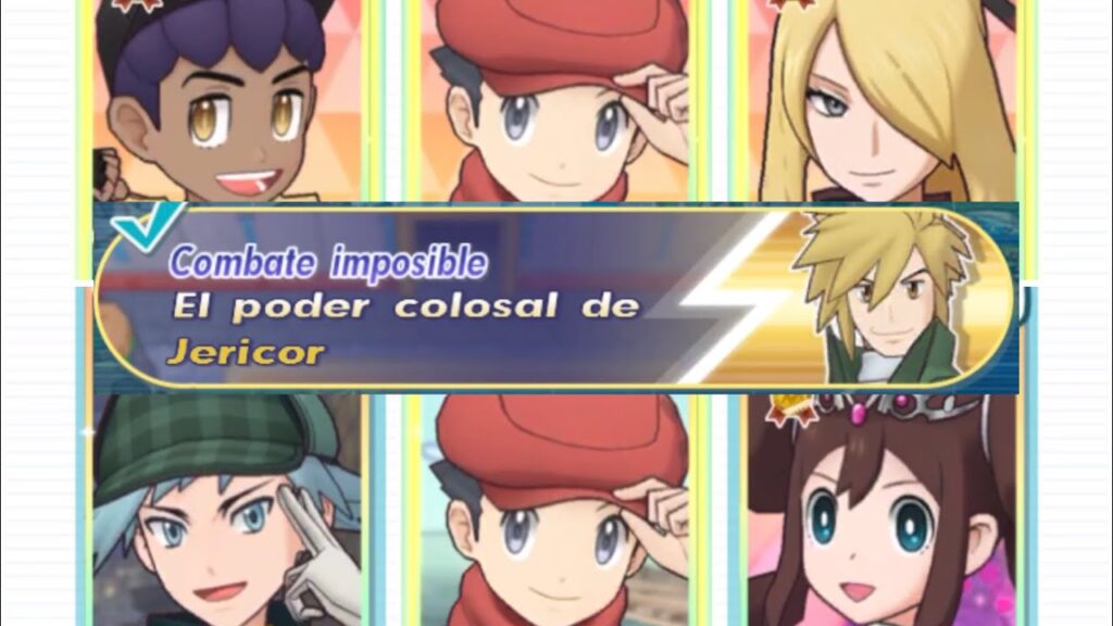 Combate imposible (El Poder Colosal de Jericor) 2 Equipos -Pokemon Masters EX-