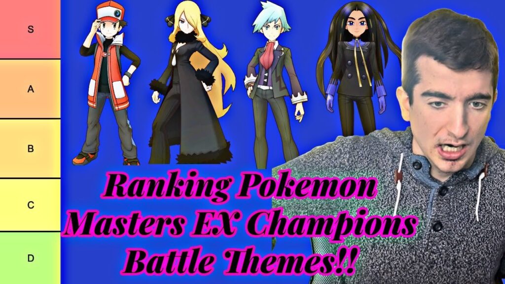 Ranking Pokemon Masters EX Champions Battle Themes