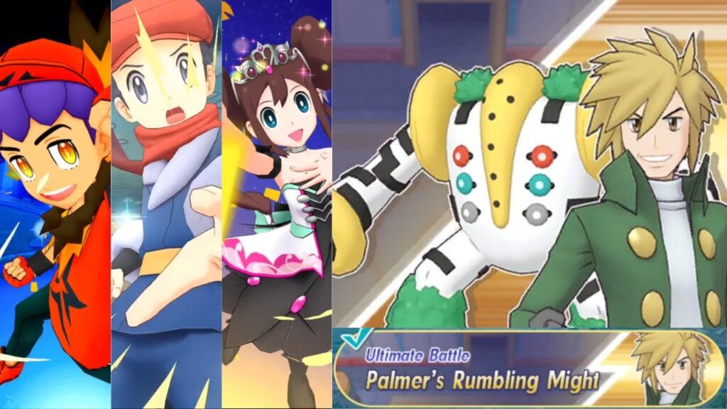 Ultimate Battle: Palmer's Rumbling Might: Challenge a Super Serious Palmer [Pokemon Masters EX]